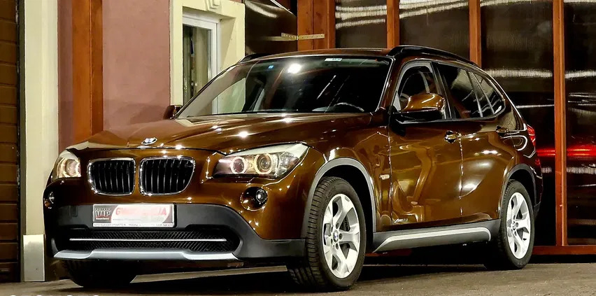 bmw x1 BMW X1 cena 46999 przebieg: 156000, rok produkcji 2010 z Zawiercie